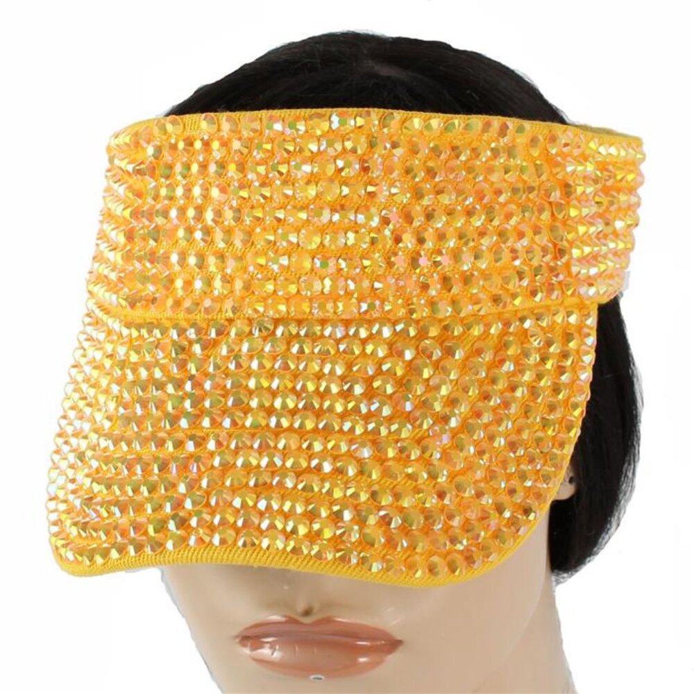 Fashion Stone Visor